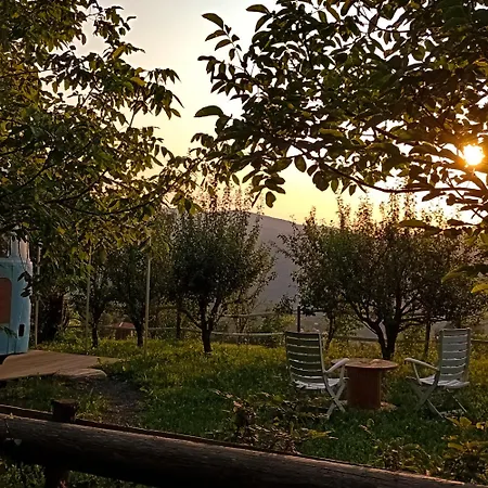 Alleluja & Glamping Pellegrino Parmense