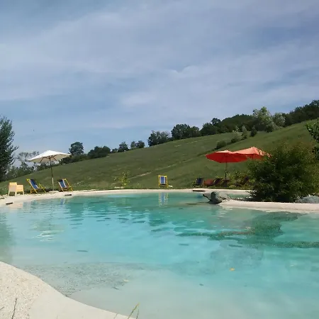 Gospodarstwo wiejskie Alleluja & Glamping Pellegrino Parmense