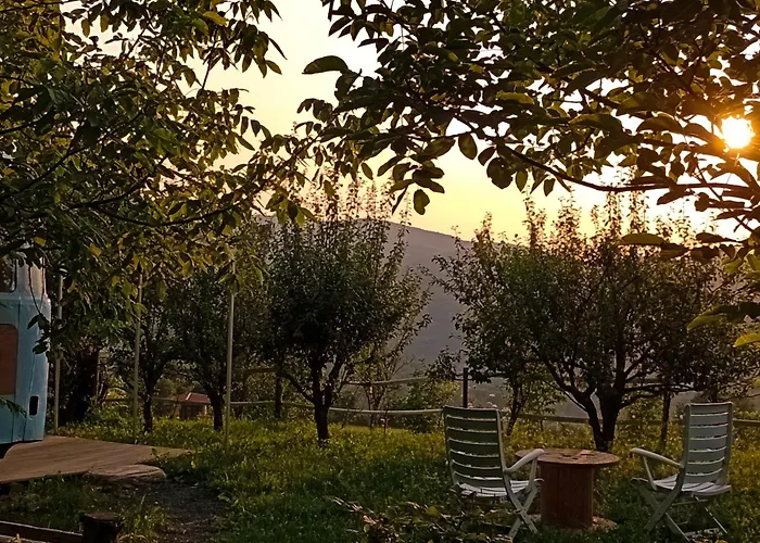 Alleluja & Glamping Pellegrino Parmense