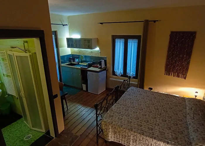 Alleluja & Glamping Venkovský dům Pellegrino Parmense
