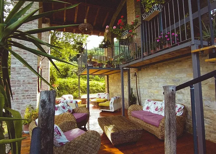 Alleluja & Glamping * Pellegrino Parmense