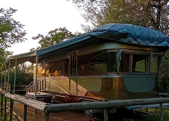 Alleluja & Glamping * Pellegrino Parmense