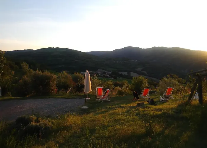 Alleluja & Glamping Pellegrino Parmense